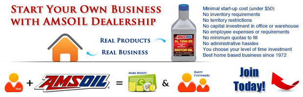 AMSOIL Dealership - Business
Opportunity