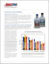 AMSOIL Premium API
CJ-4 5W-40 Synthetic Diesel Oil (DEO) Shear Stability (644k PDF)