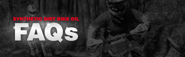 AMSOIL Dirt Bike Oil faqs