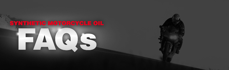 amsoil motorcycle oil faqs