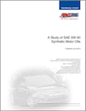 Motor Oil Comparison 2013