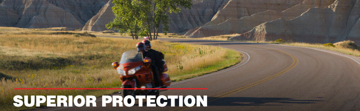 AMSOIL Synthetic Oil for Touring Bikes