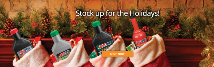 shop AMSOIL for the holidays